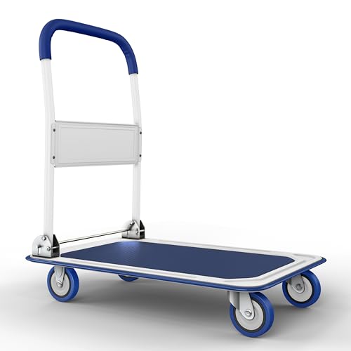 Blue, 330 Lbs. Capacity