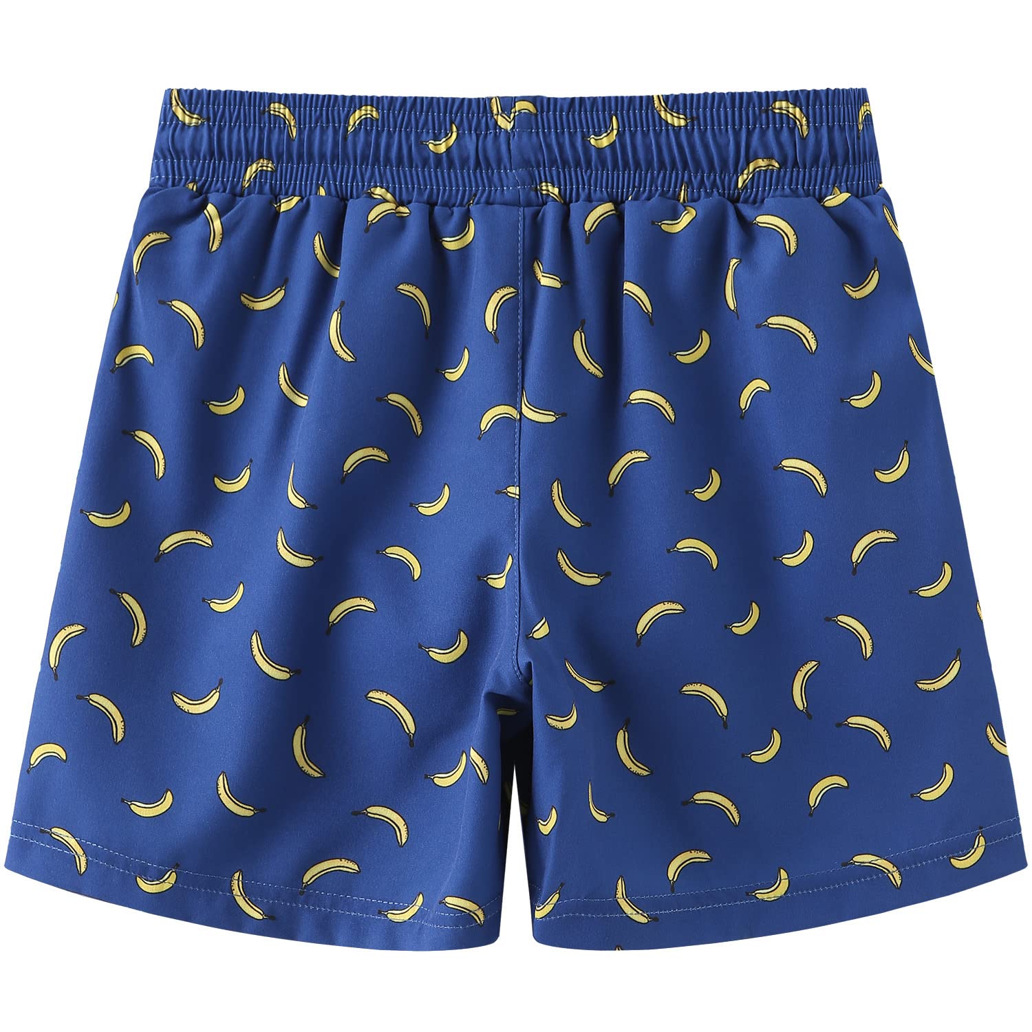 HODOSPORTS Boys Swim Trunks - Quick Dry Swimwear with Pockets, Comfortable Bathing Suits for Kids Swimming, Beach & Pool Activities