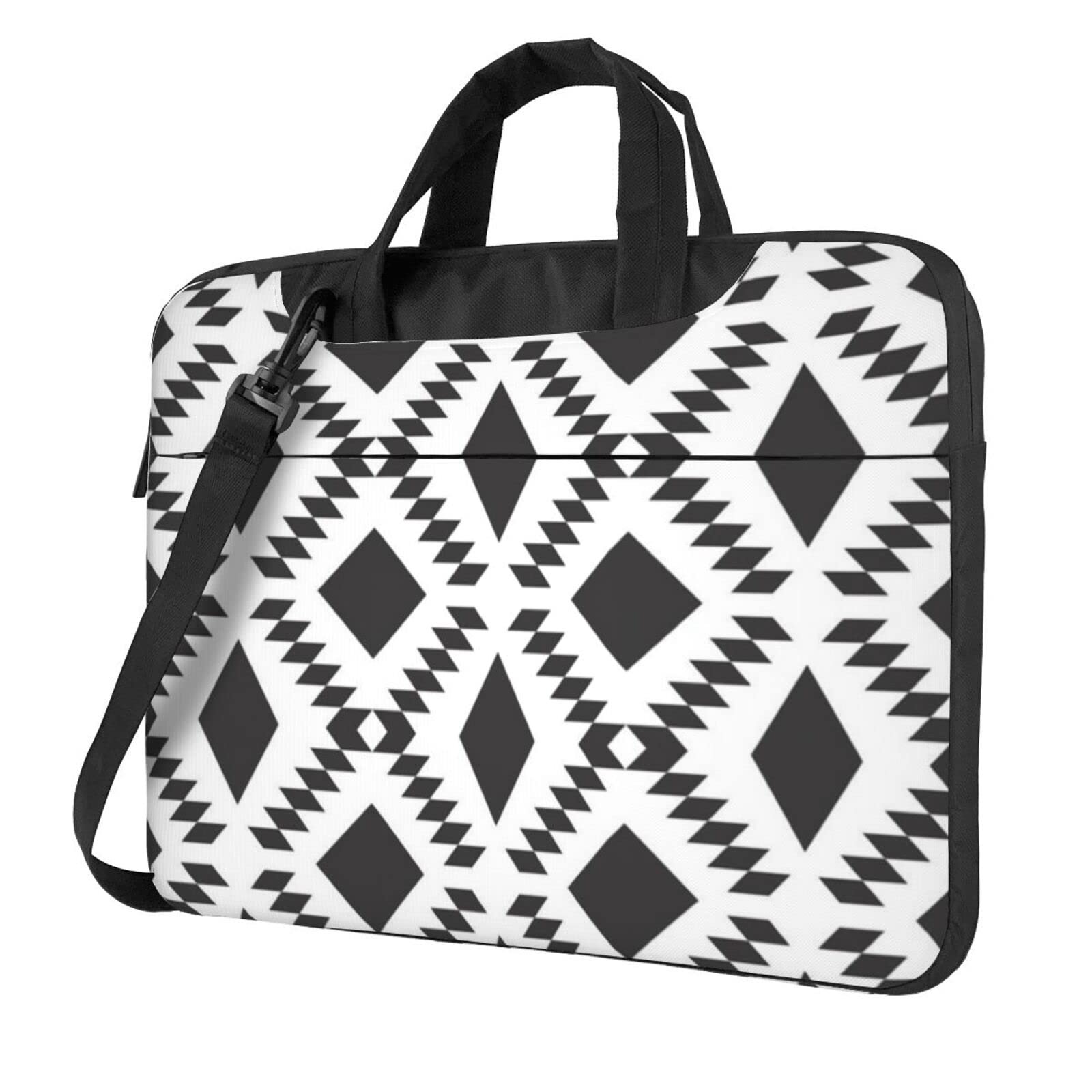 Personalized Black Diamond Fall Shoulder Laptop Bag - Oxford Cloth Briefcase for Work, Travel & Business Meetings | Durable & Stylish Laptop Case for Professionals