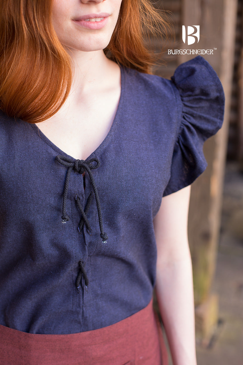 Elegant Women's Dress in Agga Blue - Perfect for Casual Outings, Parties & Special Occasions