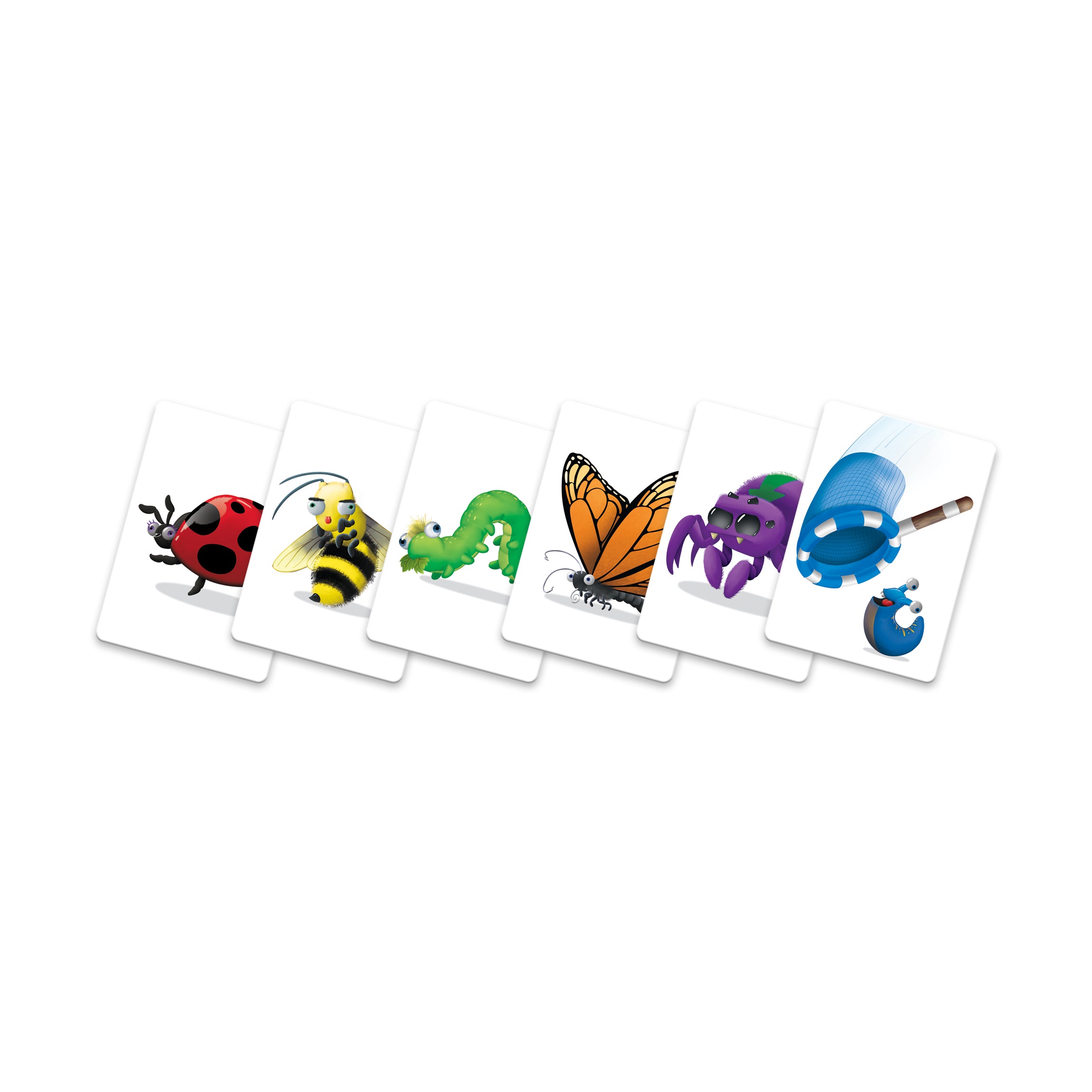 Bug Off! Fun Collectible Card Game for Kids - Exciting Insect Capture Adventure for Family Game Night & Outdoor Play