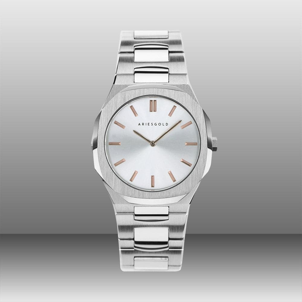 ARIES GOLD Women's Luxury Watch Limited Edition SRG - Elegant Timepiece for Women, Perfect for Formal Events, Business Meetings & Special Occasions