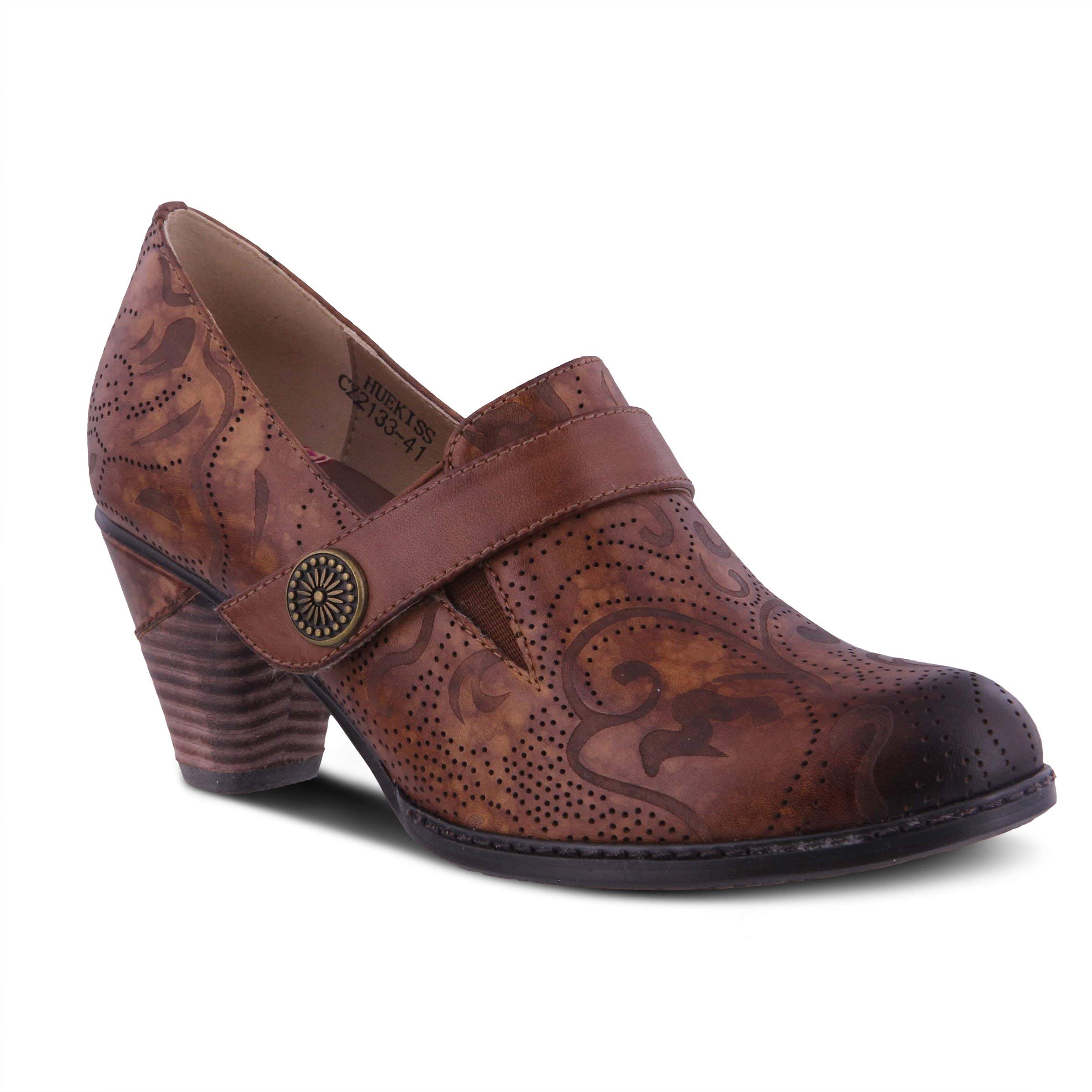 Spring Step L'Artiste Women's Huekiss Comfort Loafers - Slip-On Casual Shoes for Work, Office & Everyday Wear