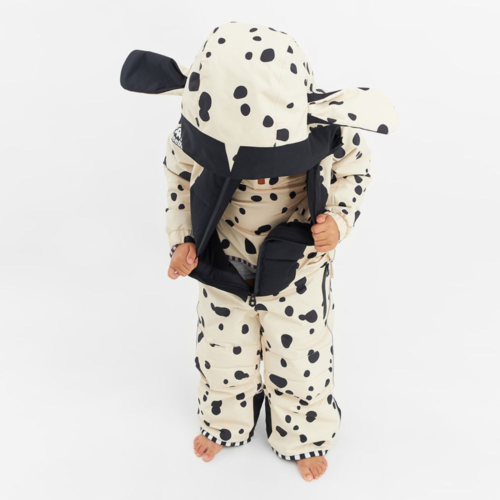 Weedo Kids Snowsuit - Waterproof Winter Jacket & Pants Set for Boys & Girls, Cute Puppy Design - Perfect for Snow Play, Skiing & Outdoor Winter Activities