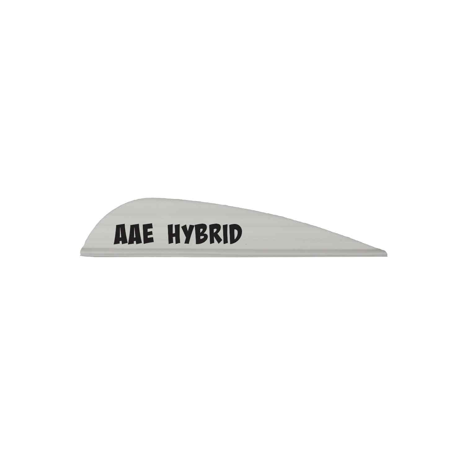 AAE Hybrid 23 Vanes (50 Pack) - High-Performance Archery Vanes for Hunting & Target Practice | Perfect for Bowhunting, 3D Archery & Field Shooting