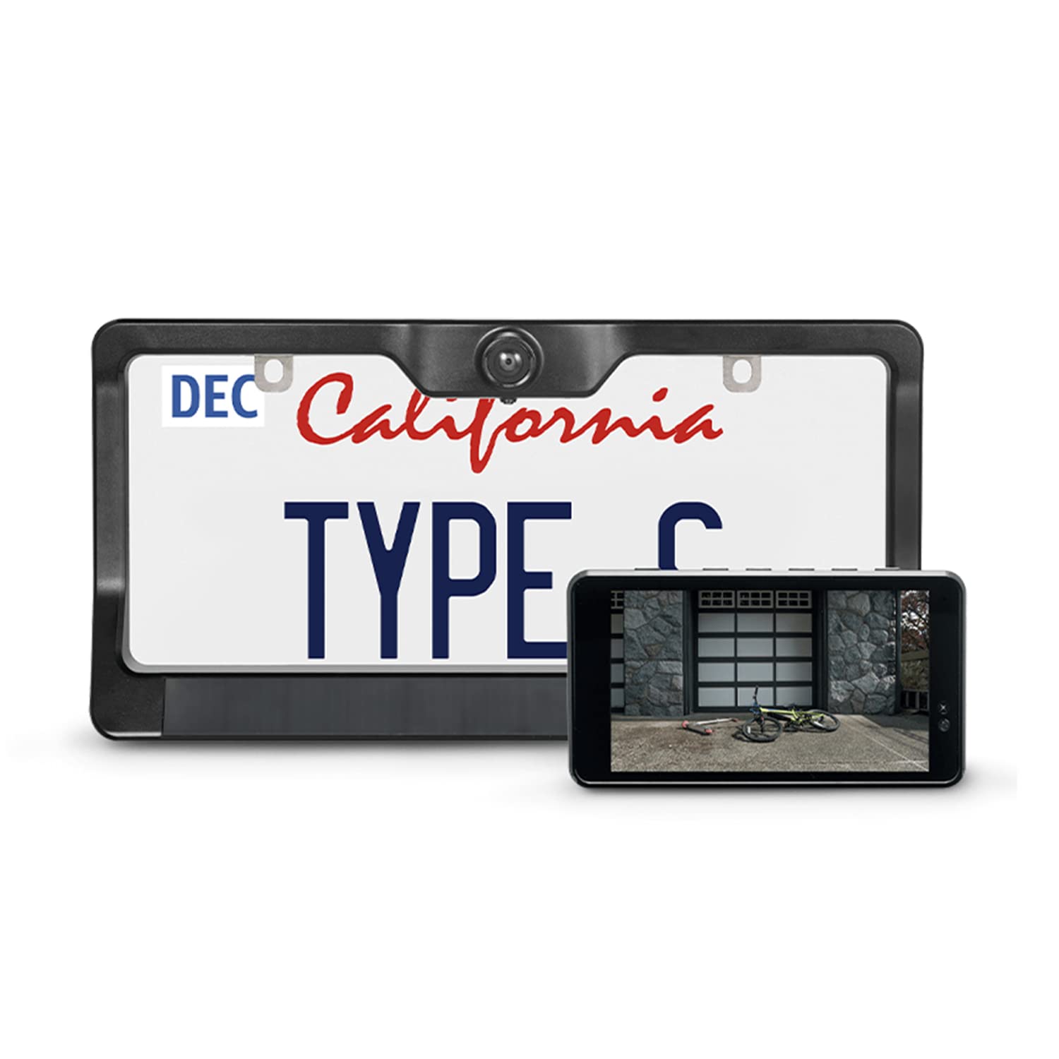 Type S HD Wireless Backup Camera with 5