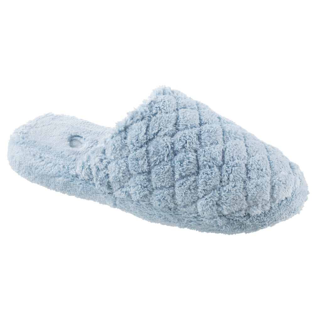 Women's Comfortable Spa Quilted Clog Slippers with Cloud Contour® Cushion - Soft House Shoes for Relaxing at Home, Lounging & Spa Days