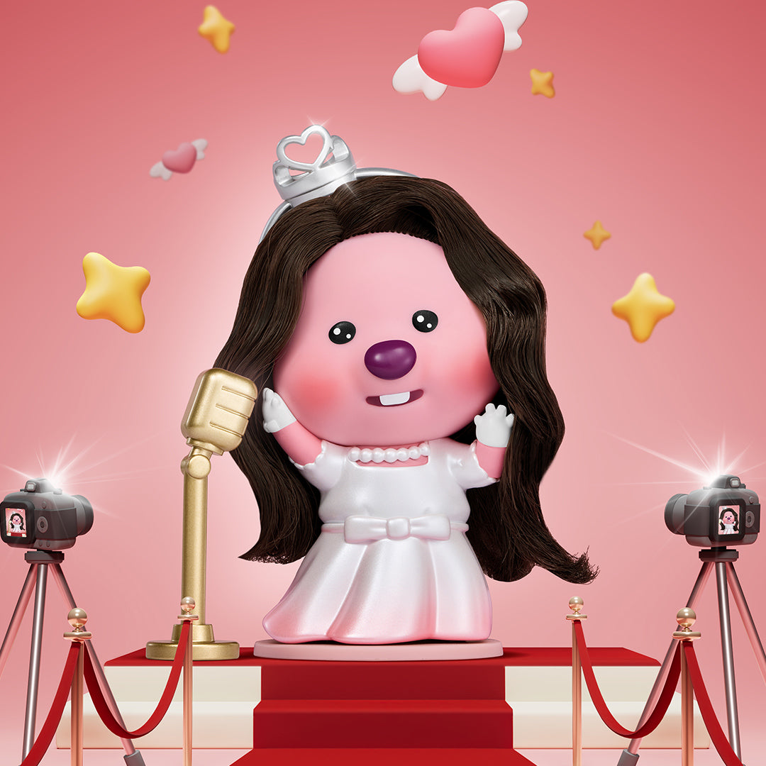 POP MART ZANMANG LOOPY Moments Series Blind Box Collectible Figure - Cute Kawaii Vinyl Toy for Display, Gifts & Anime Collections