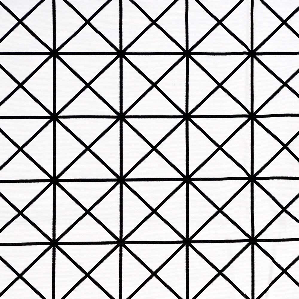Lambrequin Metro Cotton Curtain Panel - Elegant Window Treatment for Living Room & Bedroom - Blackout Drapes for Home Decor