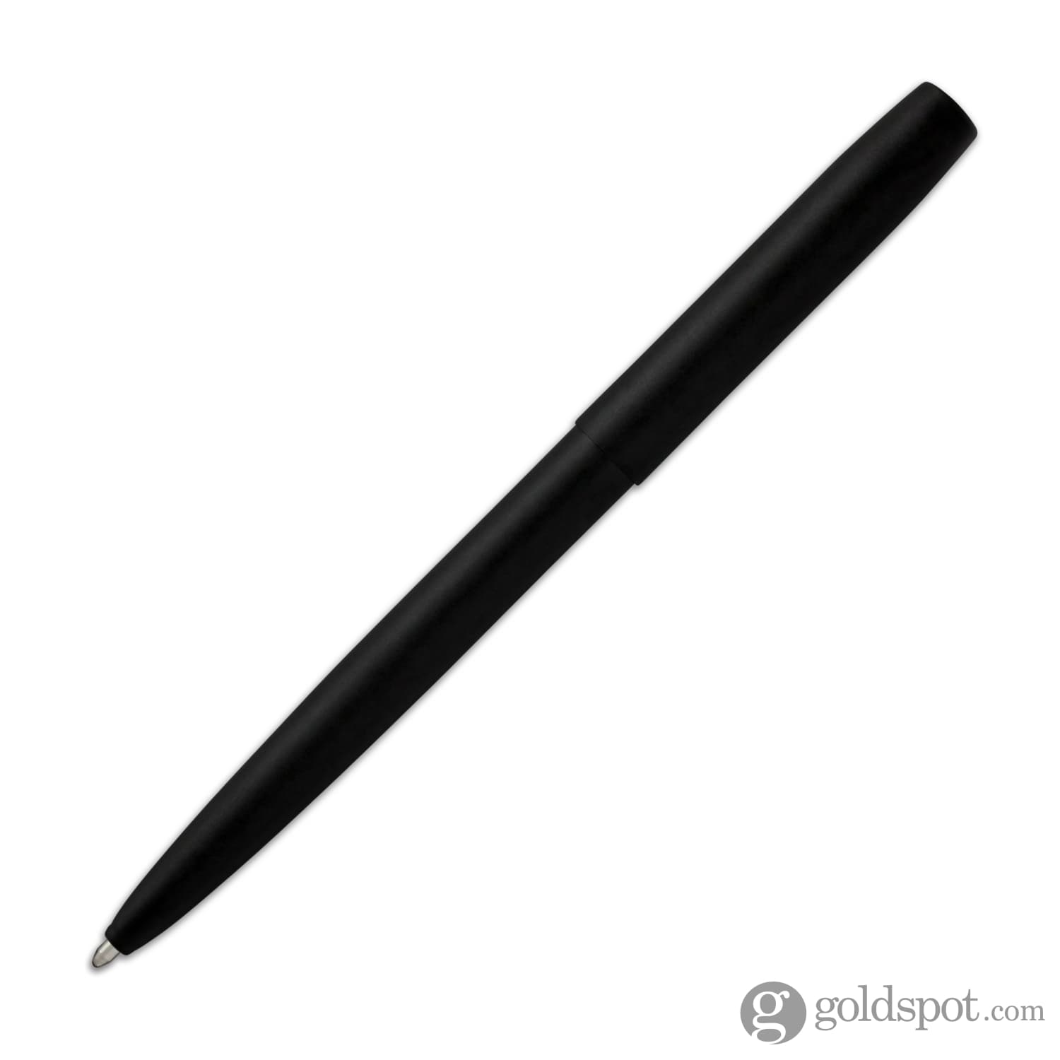 Fisher Space Pen Military Cap-O-Matic Ballpoint Pen - Matte Black Tactical Writing Instrument for Outdoor, Survival & Everyday Use