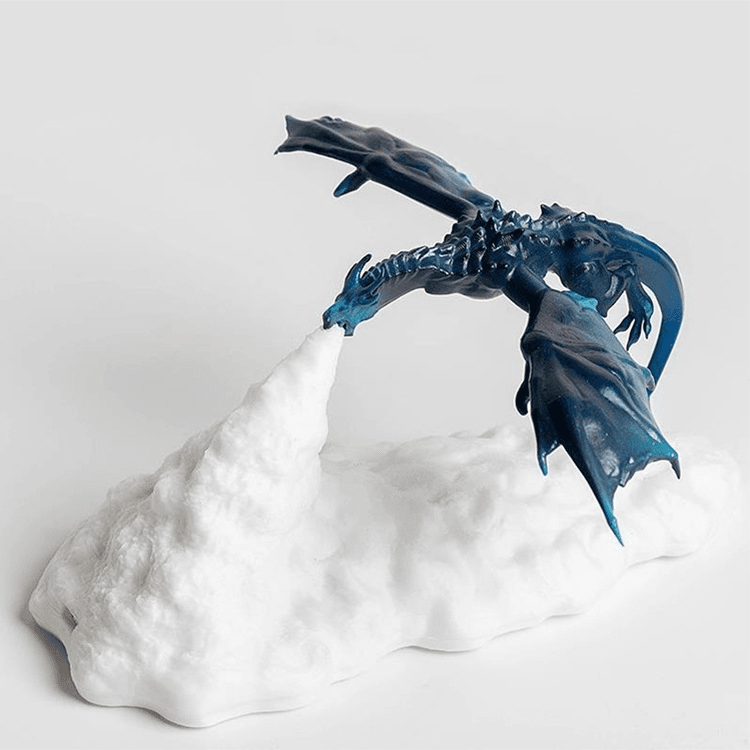 3D Dragon Lamp - Night Light for Kids Room, Home Decor, Fantasy Bedroom Lighting, Perfect for Nursery, Gaming Room & Themed Parties