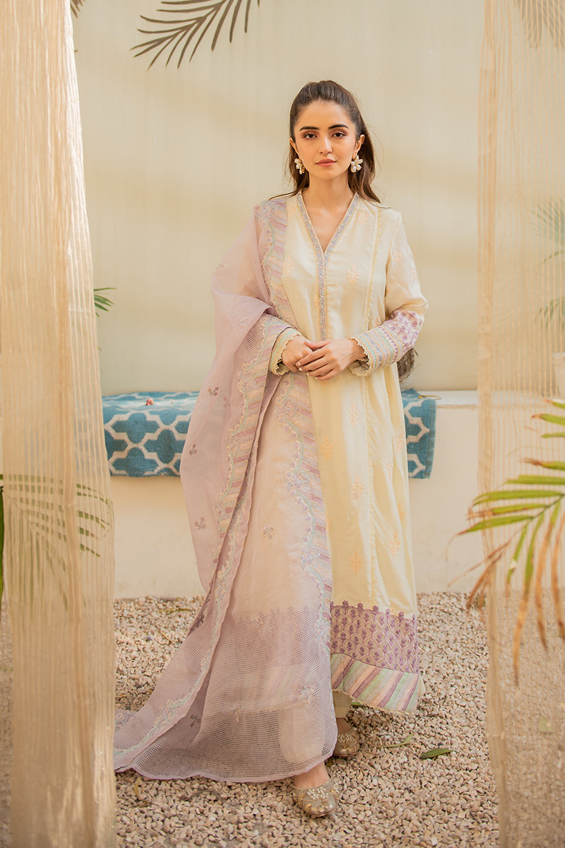 Gul Bahar 2PC Set - Stylish Women's Shirt & Dupatta Outfit for Casual Wear, Party & Festive Occasions