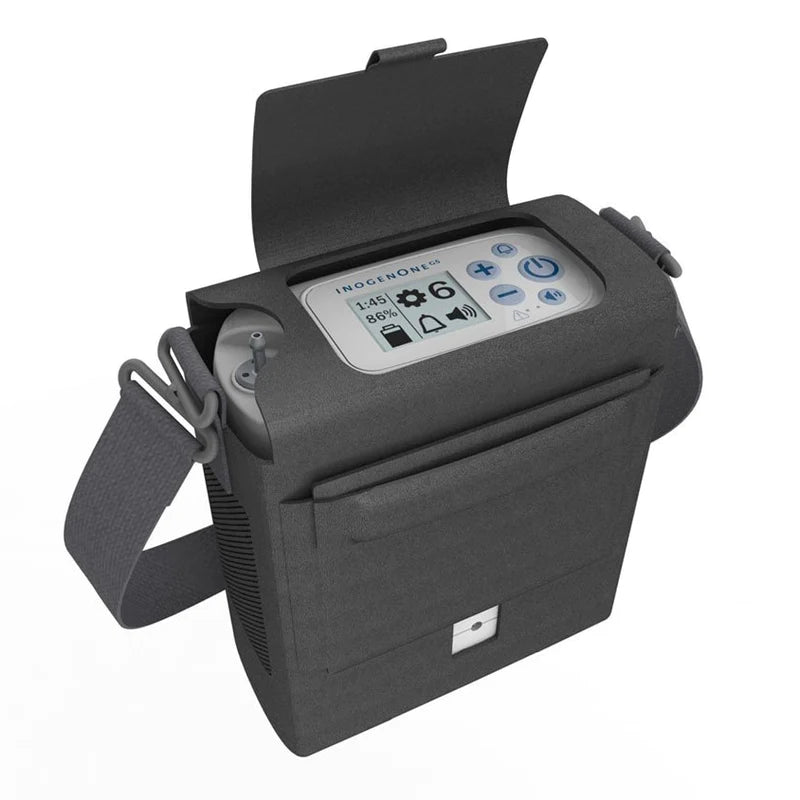 INOGEN G5 Portable Oxygen Concentrator - Lightweight & Quiet Oxygen Machine for Travel, Home & Outdoors - FDA Approved for COPD & Respiratory Support