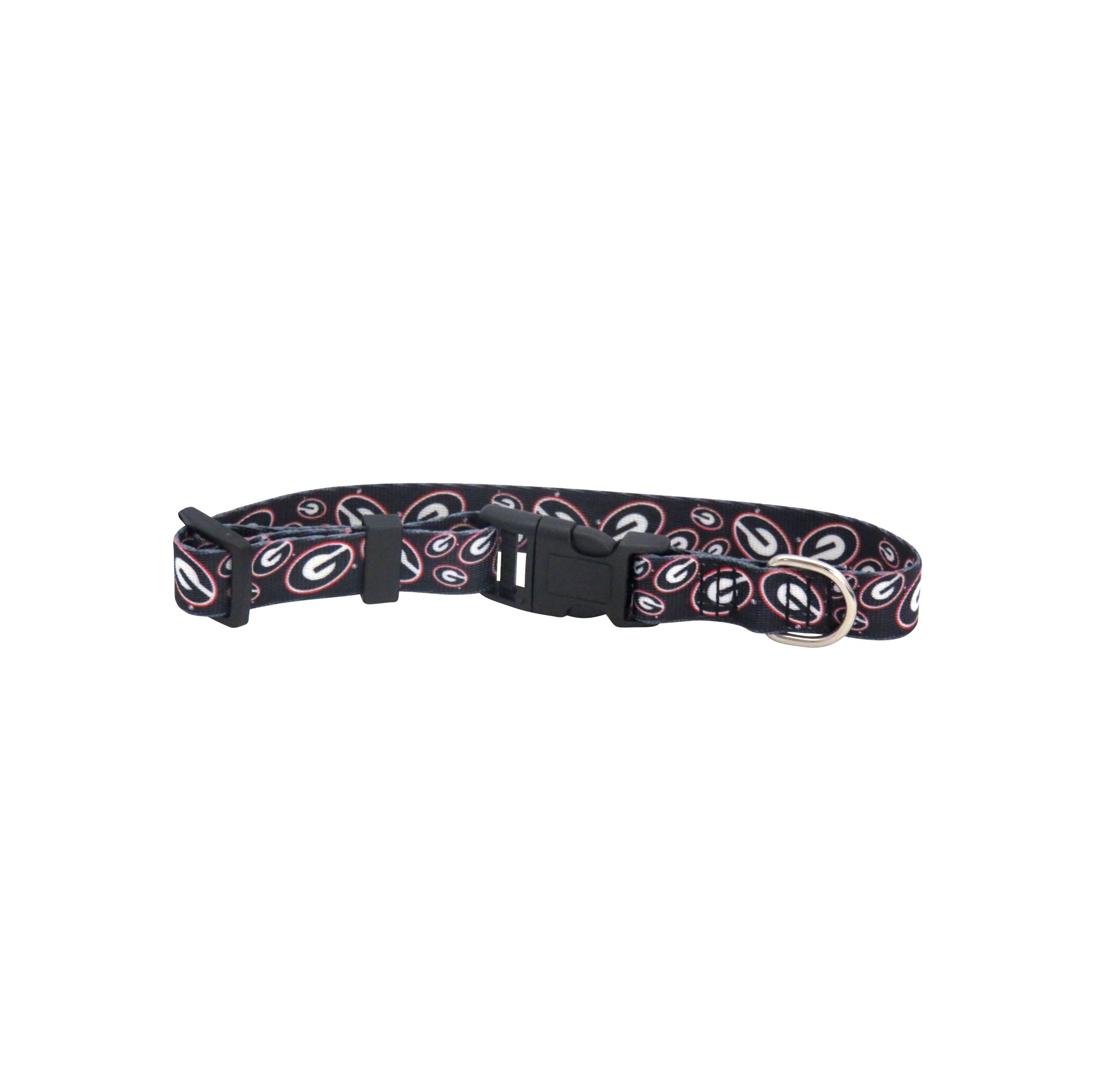 Official NCAA Team Logo Pet Collar - Adjustable Dog Collar with D-Ring for Leash - Perfect for Game Day, Training & Everyday Walks (Choose Your Team)
