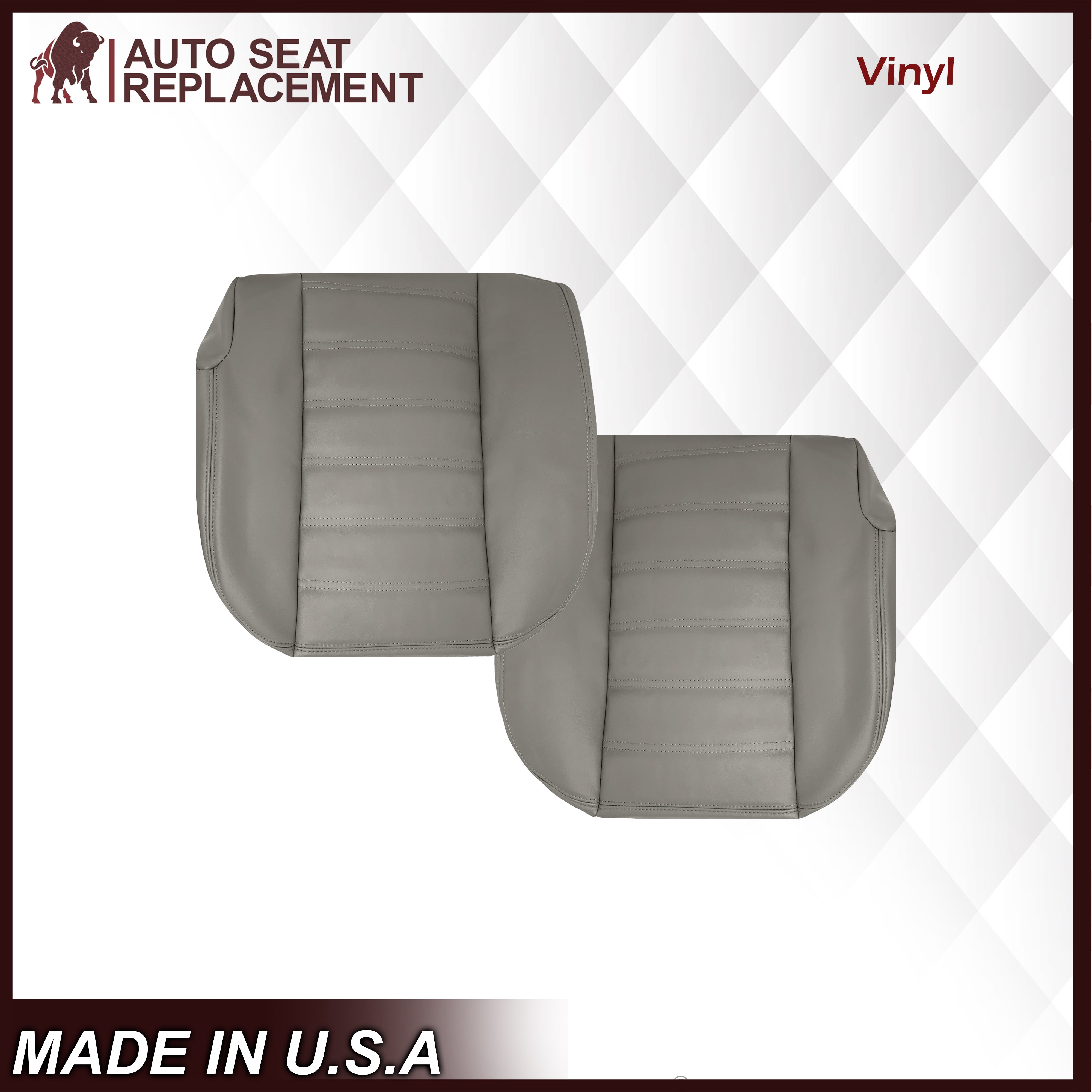 2003-2007 Hummer H2 SUV & SUT Premium Leather/Vinyl Seat Covers - Durable Custom Fit for Off-Road Adventures & Daily Driving