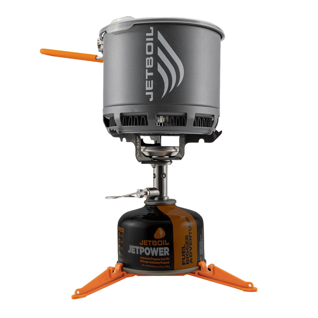 Jetboil Stash Ultralight Backpacking Stove System - Compact Camping Cookset for Hiking, Backpacking & Outdoor Adventures