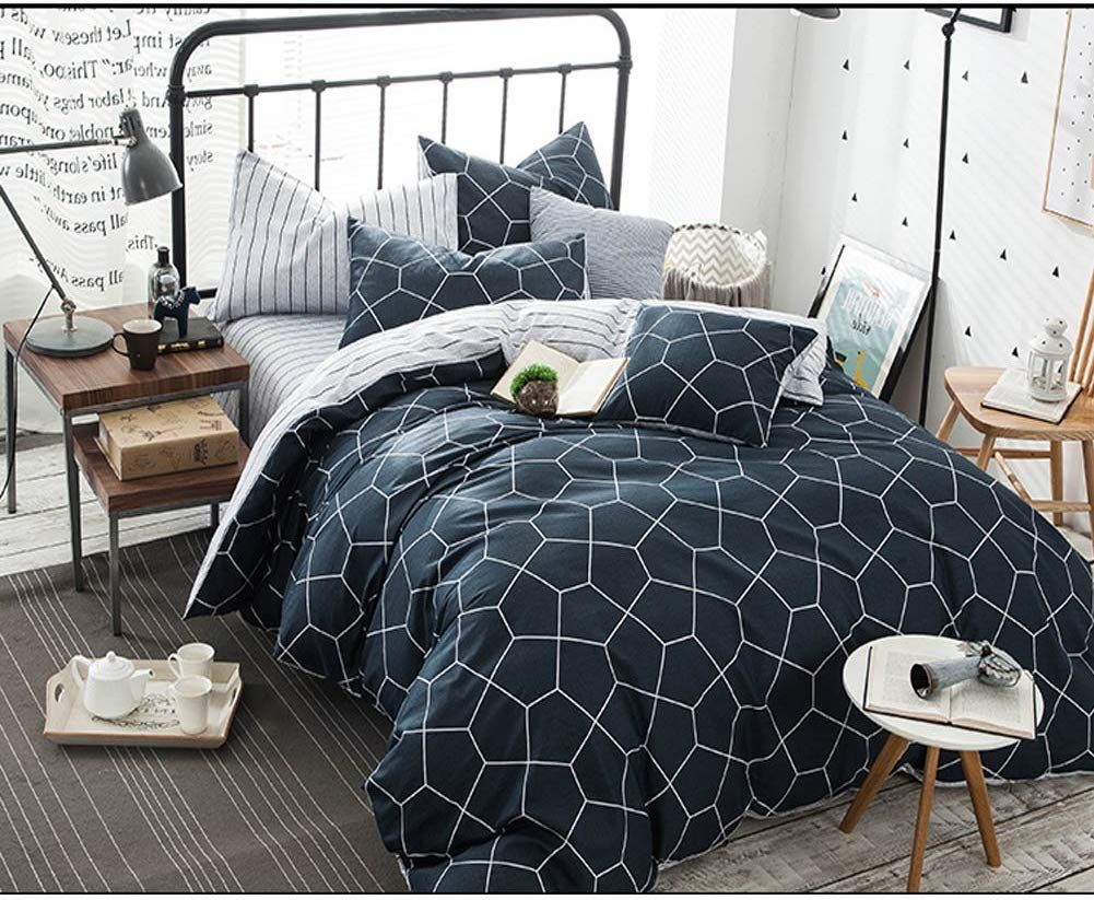 Premium Chelsea Super King Size Duvet Cover Set - Soft 100% Cotton Bedding for Luxury Bedrooms | Perfect for Master Suites & Guest Rooms