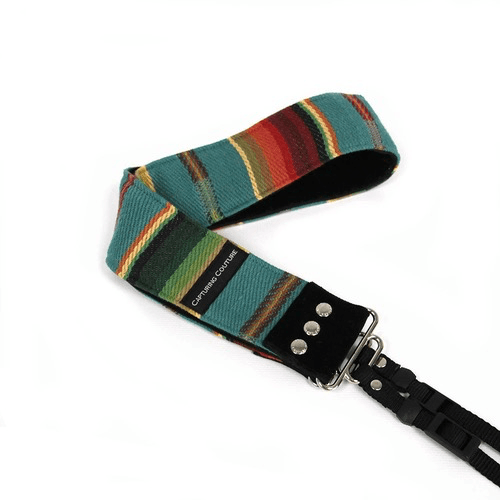 Capturing Couture Camera Strap - Premium Dusty Road Style for DSLR & Mirrorless Cameras | Perfect for Travel Photography & Fashion Shoots