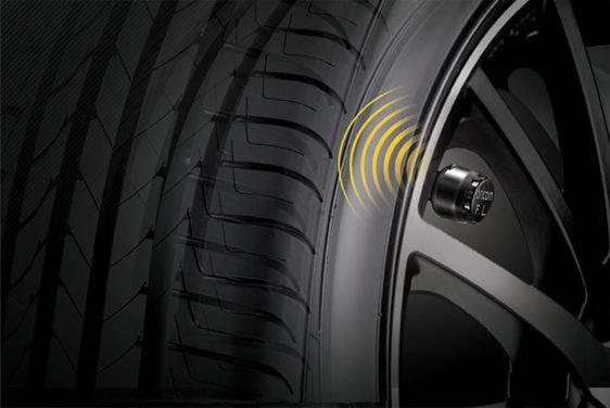 TPS10 6E Real Time Tire Pressure Monitoring System with 6 External Sensors - Monitor Your Vehicle's Safety for Trucks, Trailers & RVs
