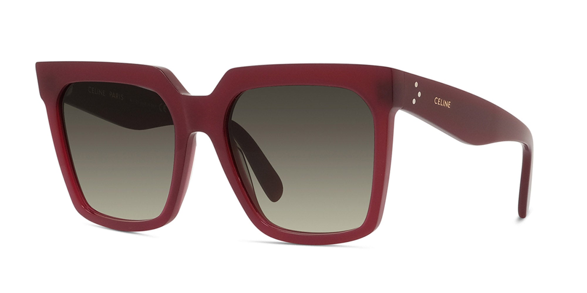 CELINE Bold 3 Dots CL4055IN Sunglasses - Luxury Fashion Shades for Women | Perfect for Summer Outfits, Beach Vacations & Stylish Everyday Wear