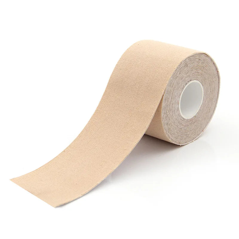5 Sizes Kinesiology Tape - Waterproof Elastic Sports Tape for Muscle Pain Relief, Athletic Support & Recovery - Ideal for Gym, Tennis, Running & Physical Therapy
