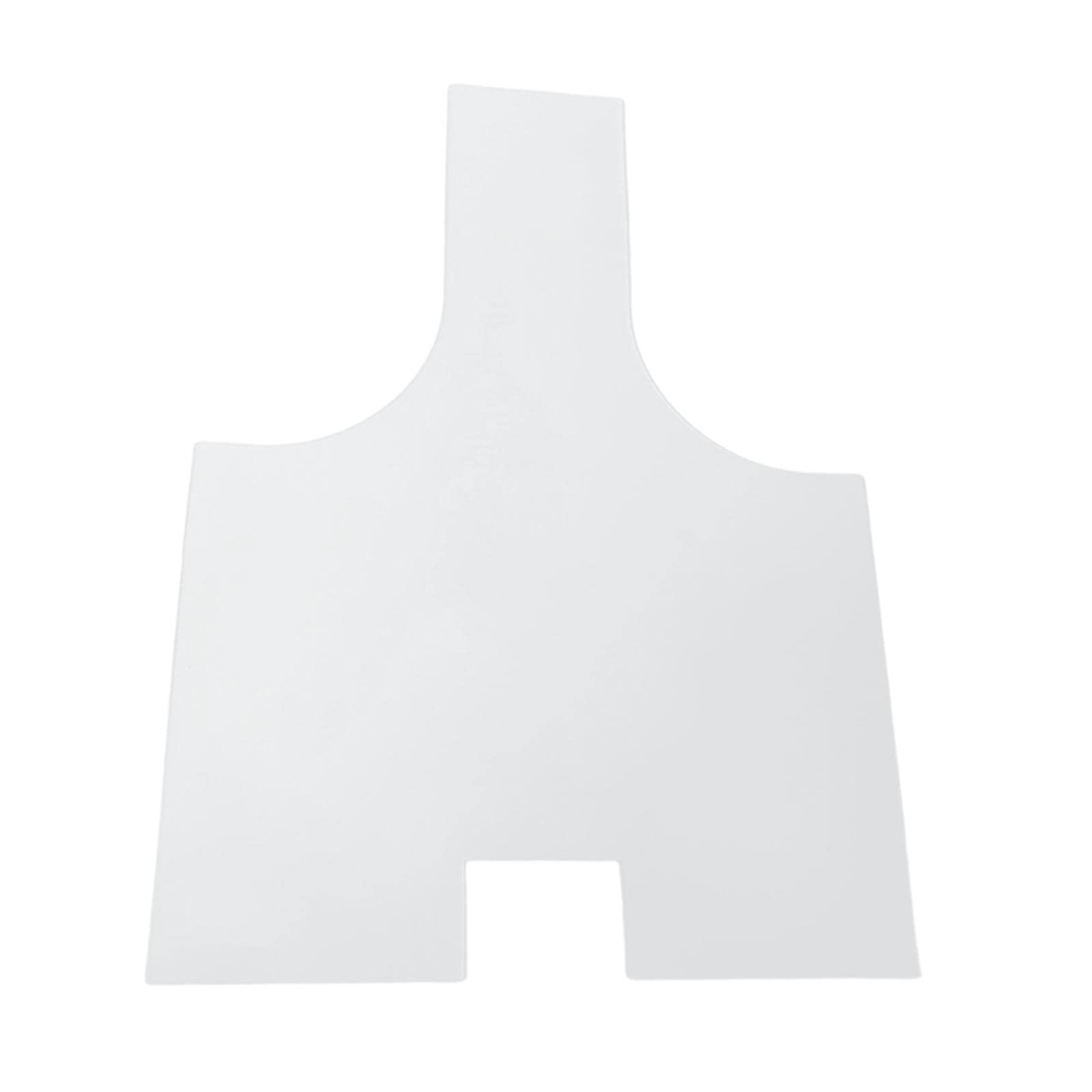 Milageto 8 Inch Acrylic Handmade Bag Template - DIY Shoulder Bag Making Tool for Leather, Fabric & Craft Projects | Perfect for Sewing, Quilting & Fashion Design