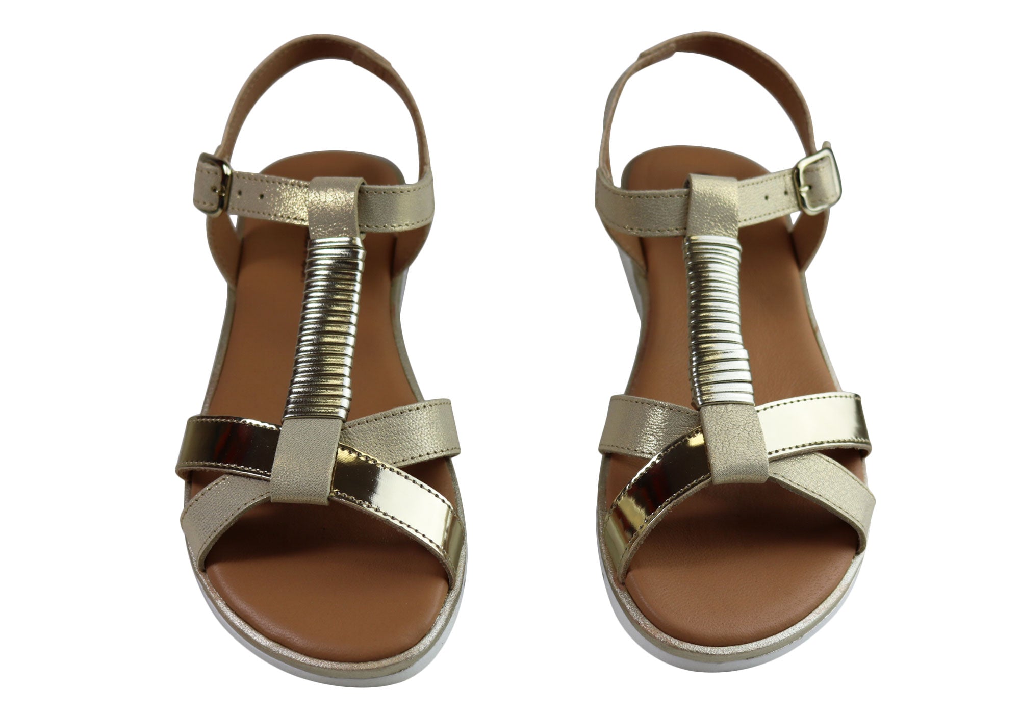 Lola Canales Gina Women's Comfortable Leather Sandals - Handmade in Spain - Perfect for Summer, Beach & Casual Outings