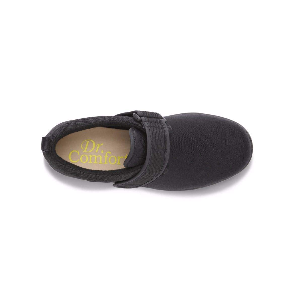 Dr. Comfort Carter Men's Diabetic Shoes - Stretchable & Washable Therapeutic Footwear with Adjustable Fit - Easy Slip On Design for Diabetic Foot Care - Perfect for Daily Wear, Walking and Comfortable Support
