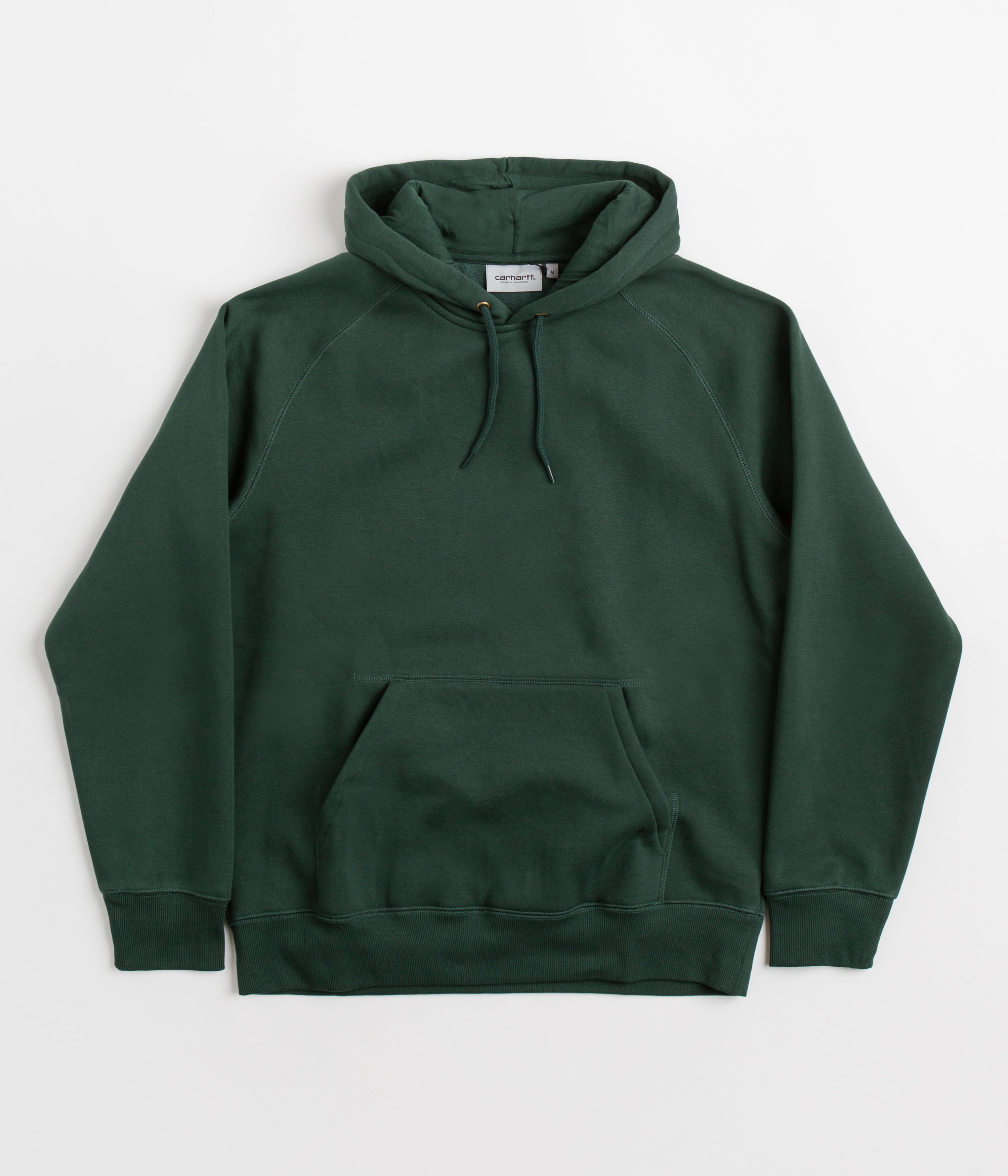 Carhartt Chase Hoodie - Discovery Green & Gold Color | Durable Workwear for Men & Women | Perfect for Outdoor Work, Hiking & Casual Wear