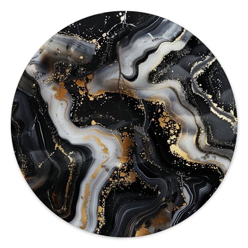Grey Black Marble