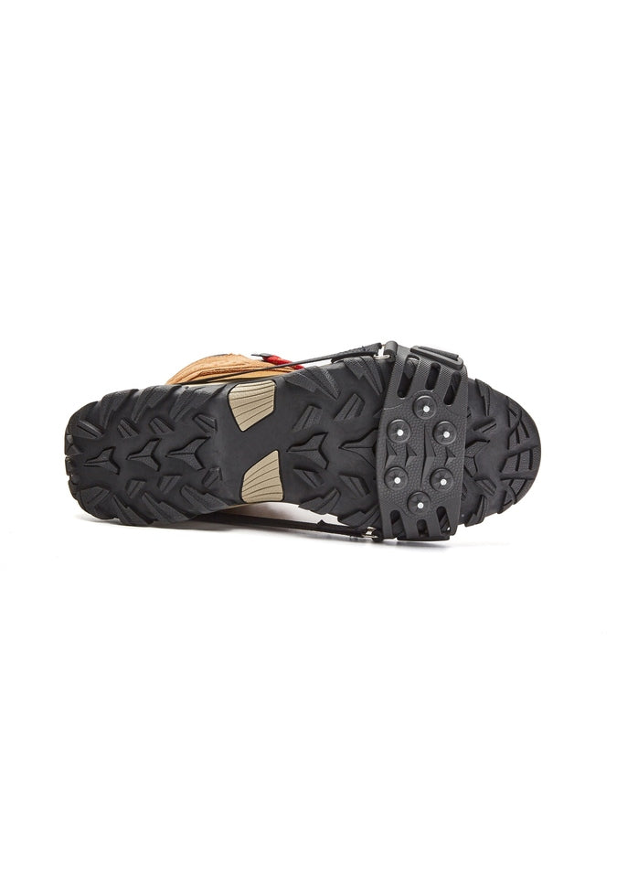 Icetrax Mini Portable Ice Cleats for Shoes - Non-Slip Traction for Winter Walking, Hiking & Running on Ice & Snow