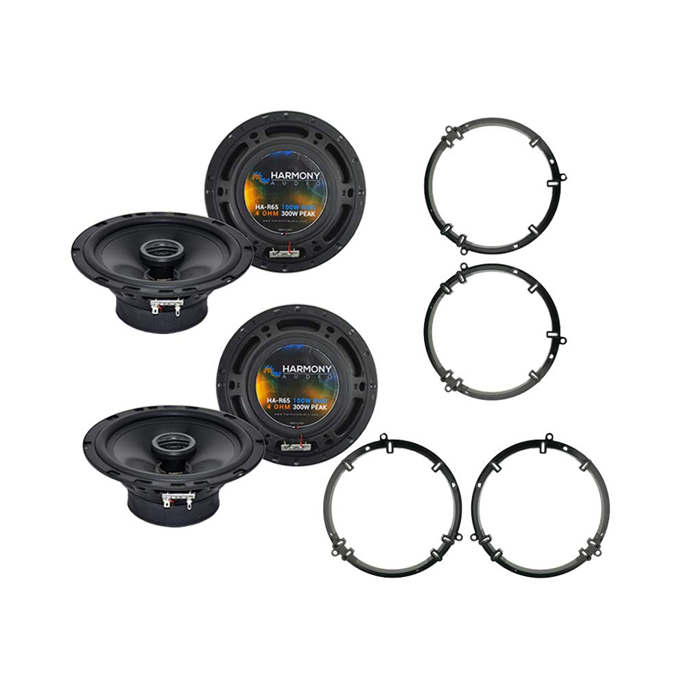1998-2011 Volkswagen Beetle Speaker Upgrade Kit - HA-R65 Replacement Package with HA-827803 5.25