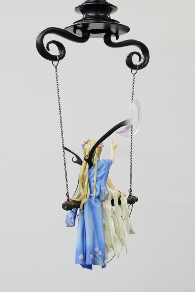 Torikago no Shoujo PVC Statue - Questioners Birdcage Girl Anime Figure 15cm, Perfect for Anime Collectors & Home Decor Display