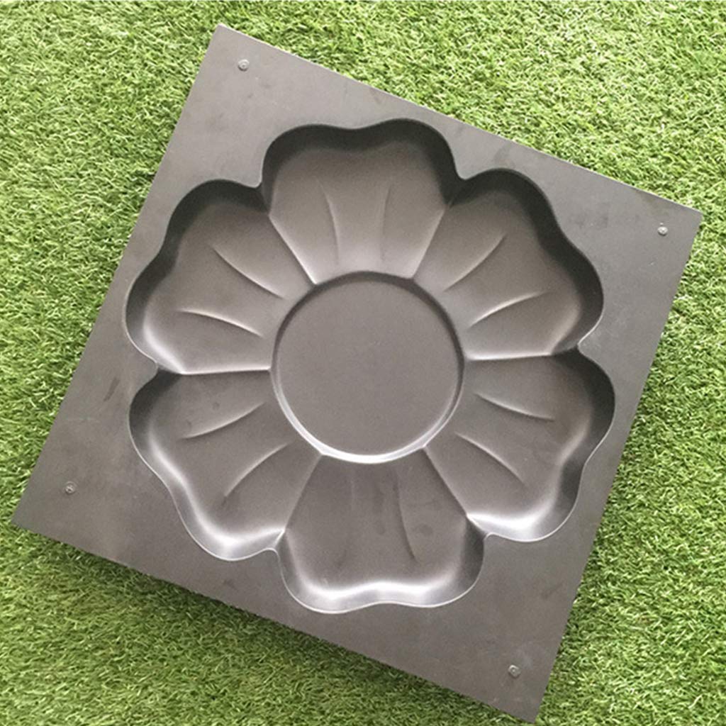 DIY Concrete Path Maker Mold - Step Stone Cement Paving Molds for Garden, Yard & Pathway Landscaping | Create Beautiful Walkways & Patio Tiles