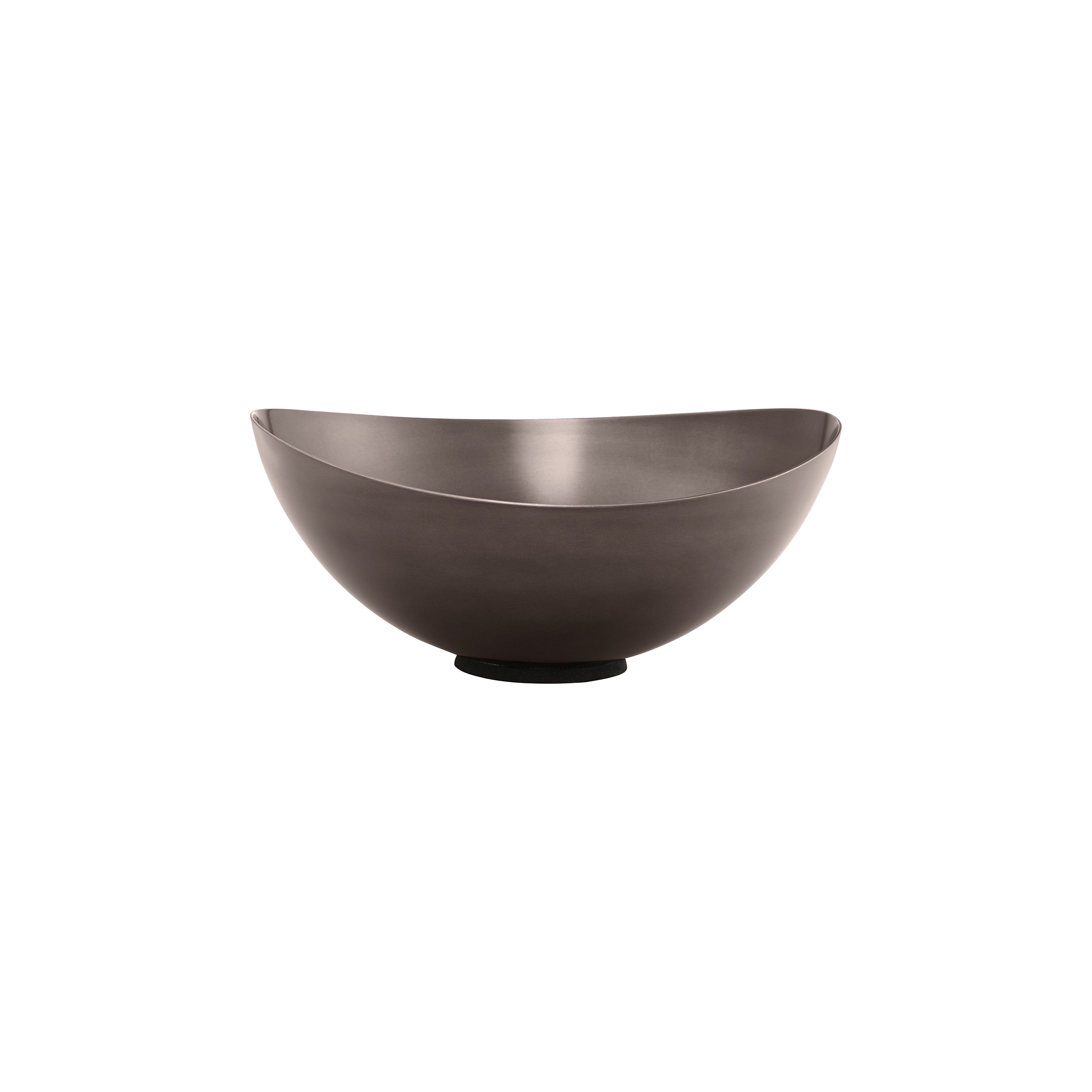 ONDEA Bowl - Premium Stainless Steel with Burnt Metal Finish - Perfect for Modern Dining, Kitchen Decor & Unique Gift Ideas