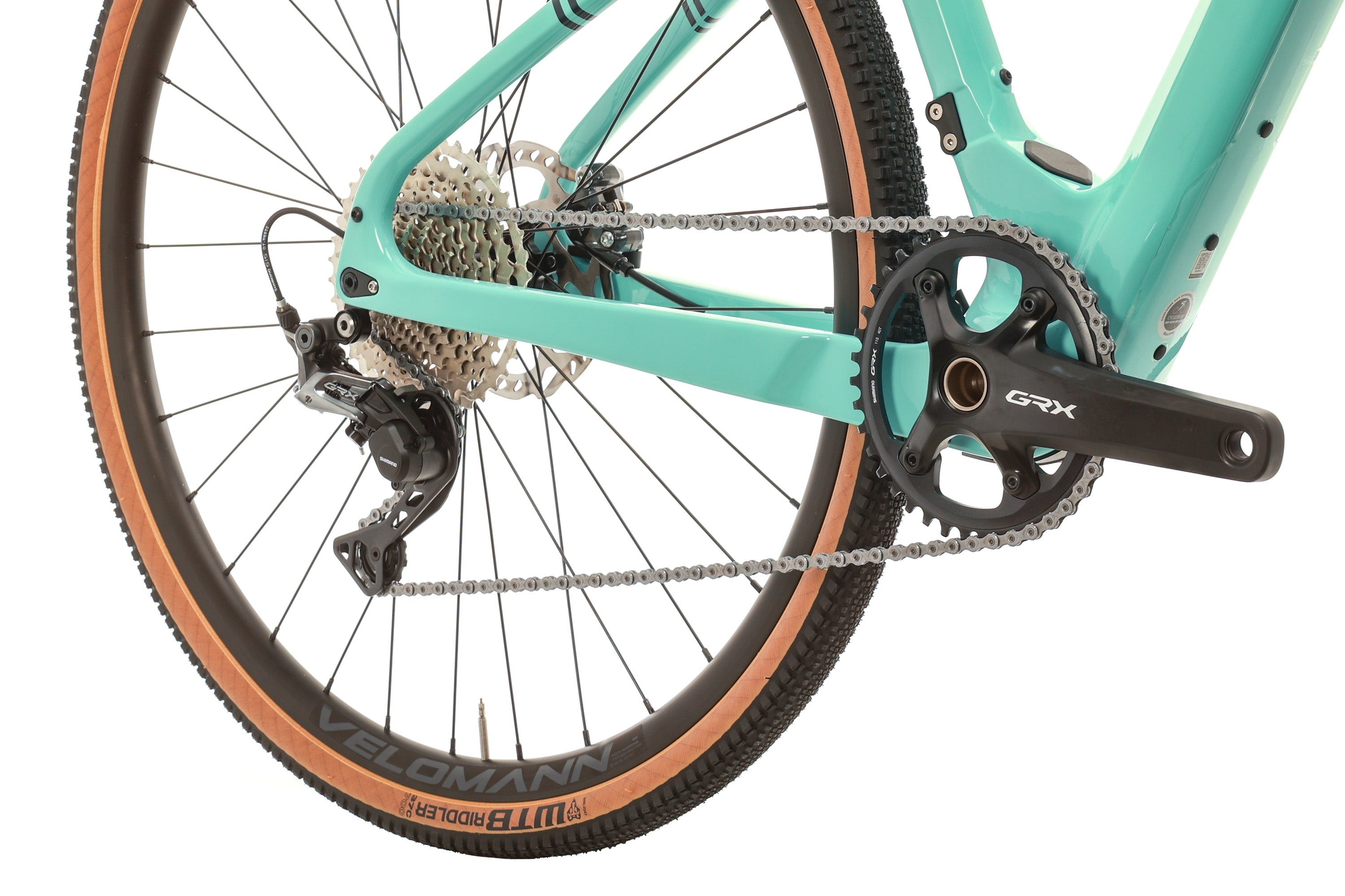 Bianchi Arcadex GRX 810 Gravel Bike 2022 - X Small Size - Lightweight & Durable for Off-Road Cycling & Adventure Riding