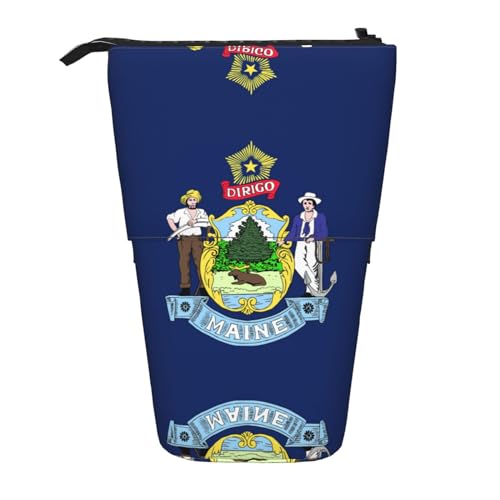Maine State Flag