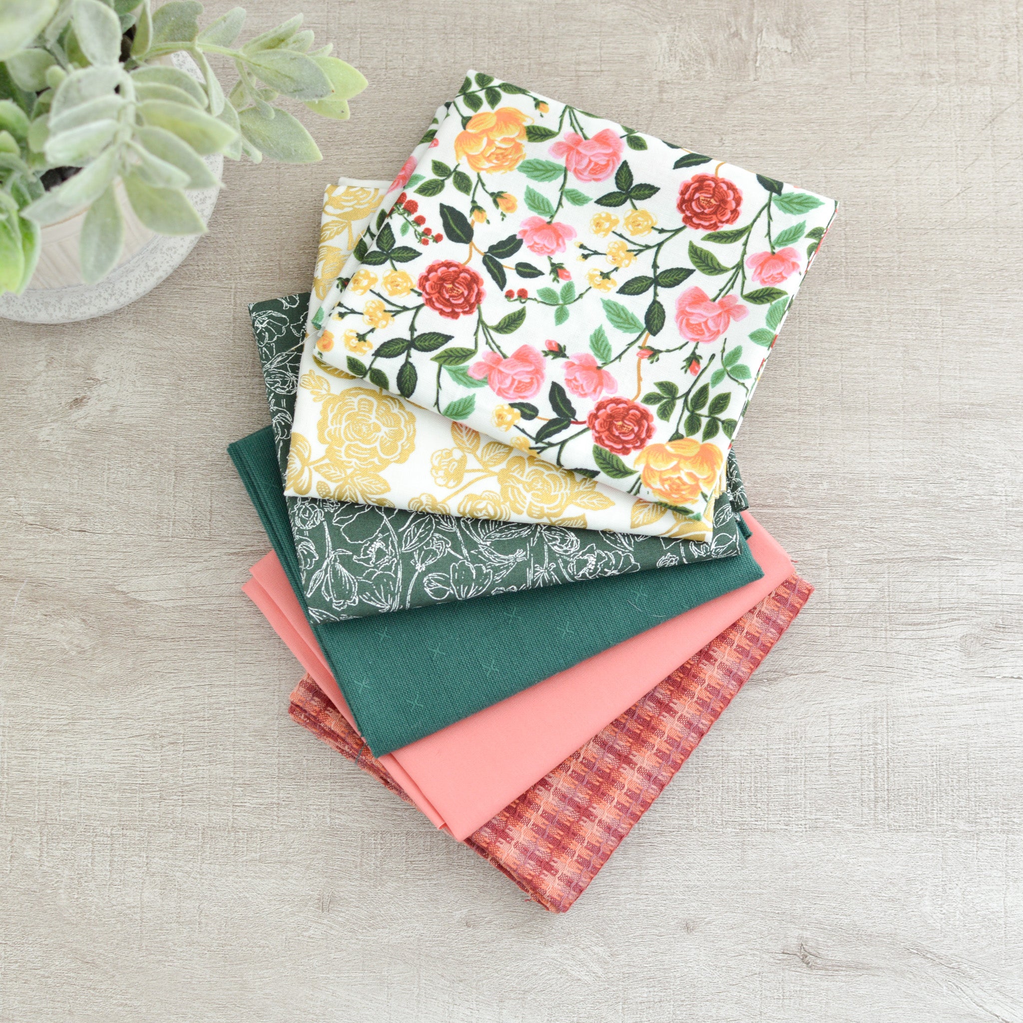 Limited Edition Fat Quarter Bundles for Quilting & Sewing - Premium Fabric Collection for DIY Crafts, Home Decor & Patchwork Projects