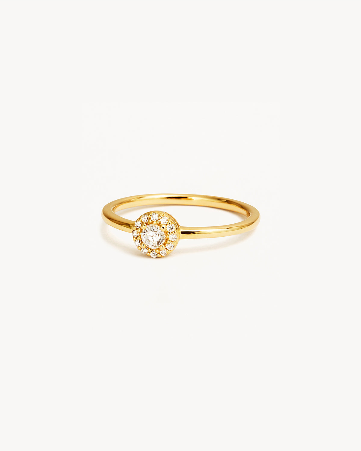 14K Solid Gold Ocean Mist Diamond Ring for Women - Elegant Wedding, Engagement & Anniversary Jewelry Gift