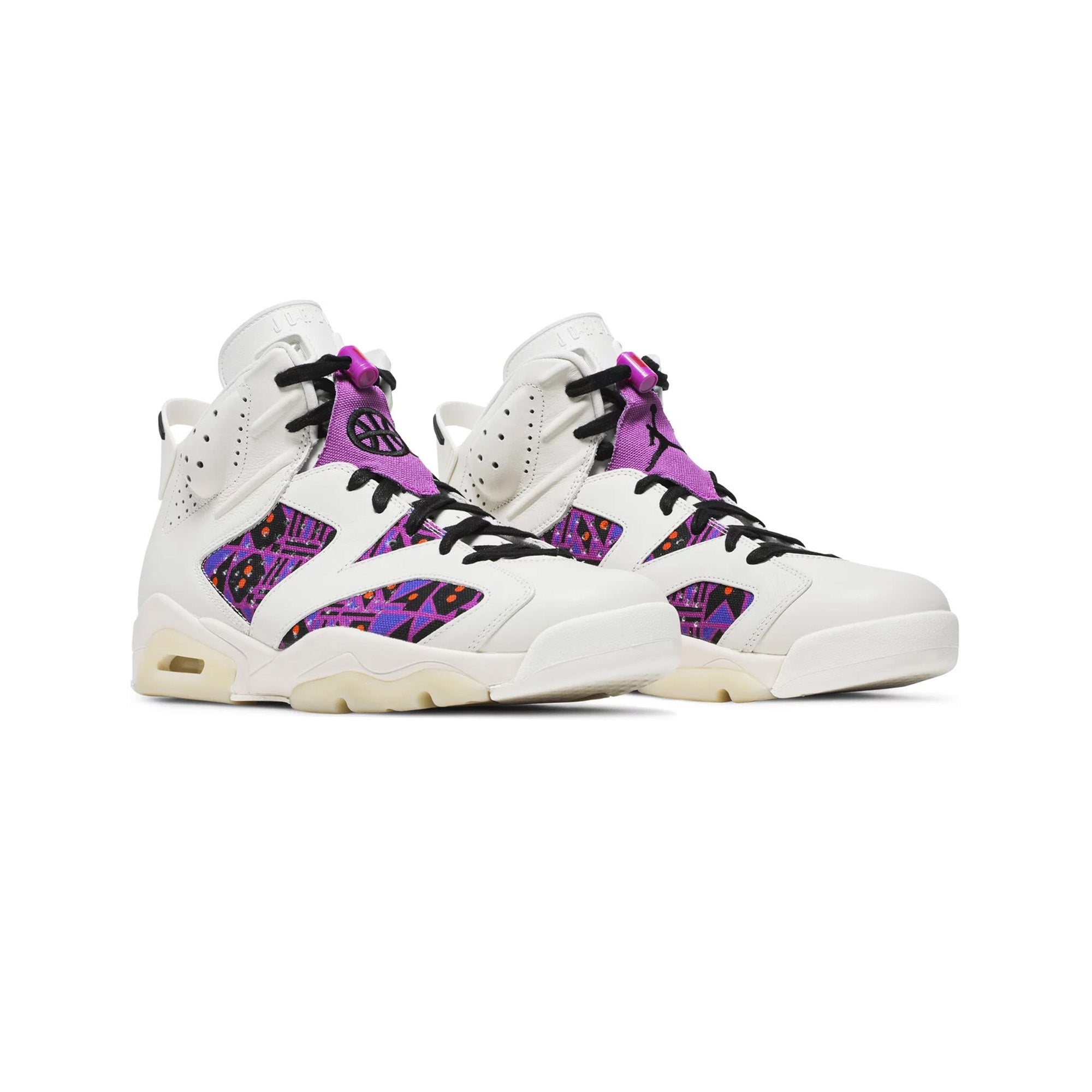 Air Jordan 6 Retro 'Quai 54' Basketball Shoes 2020 Edition - Men's Sneakers for Streetwear & Sports Performance