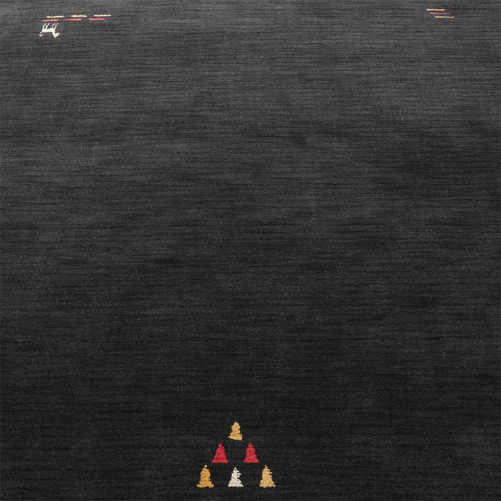 Premium Hand Knotted Wool Rug - Saitama Collection | Soft & Durable for Living Room, Bedroom & Office Decor | Eco-Friendly & Hypoallergenic