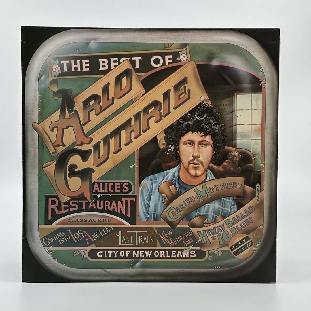 Arlo Guthrie Music & Albums - Folk & Americana Artist | Shop for Vinyl, CDs & Merchandise - Perfect for Home Listening & Music Collectors