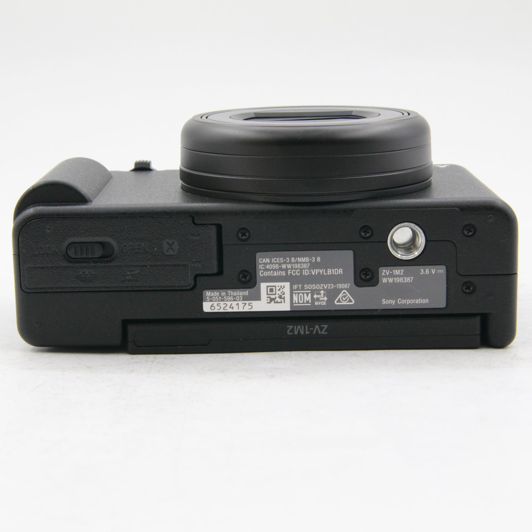 Open Box Excellent Condition Sony ZV-1 II Digital Camera (Black) - Perfect for Vlogging, Travel Photography & Content Creation