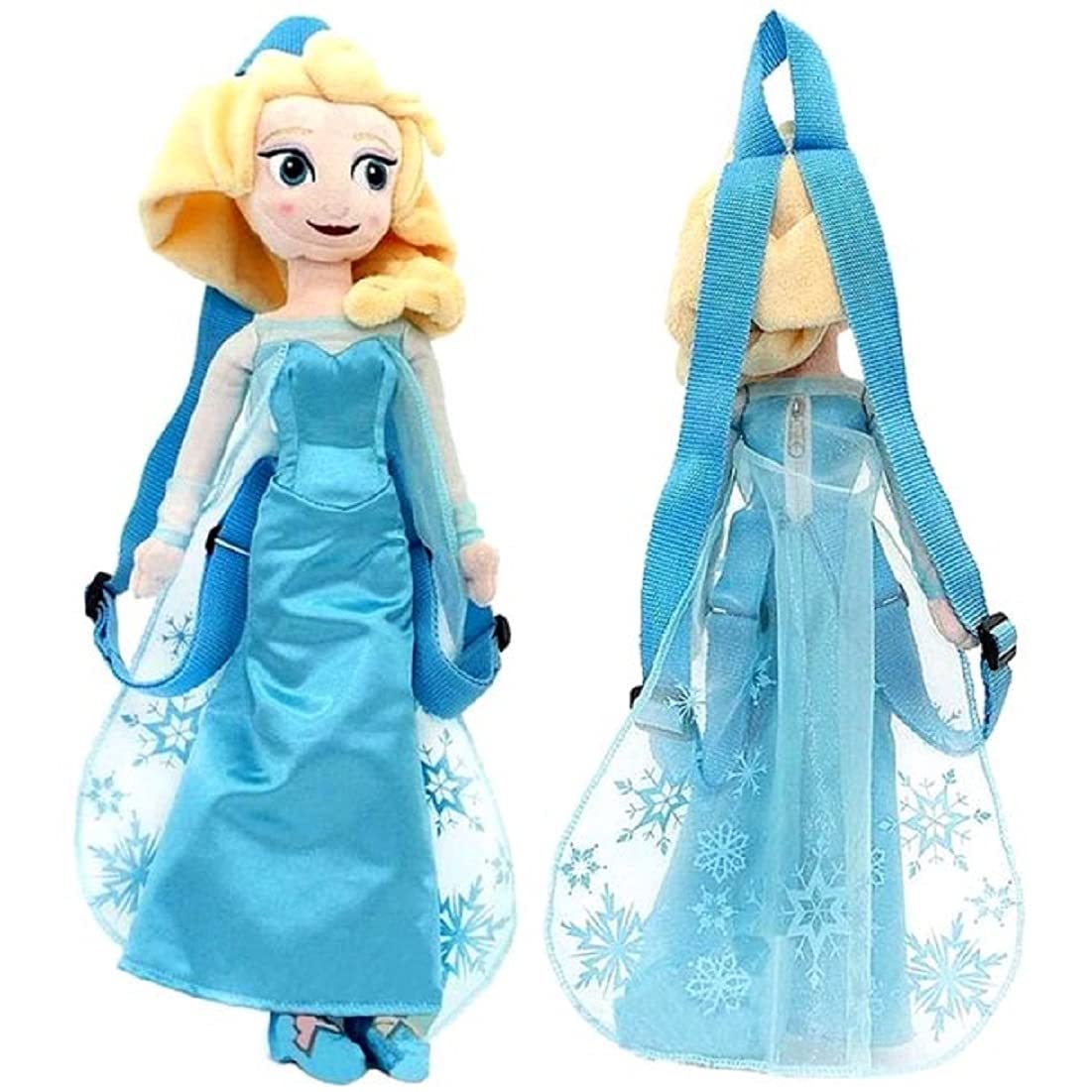Frozen Elsa Plush Backpack for Kids & Disney Fans