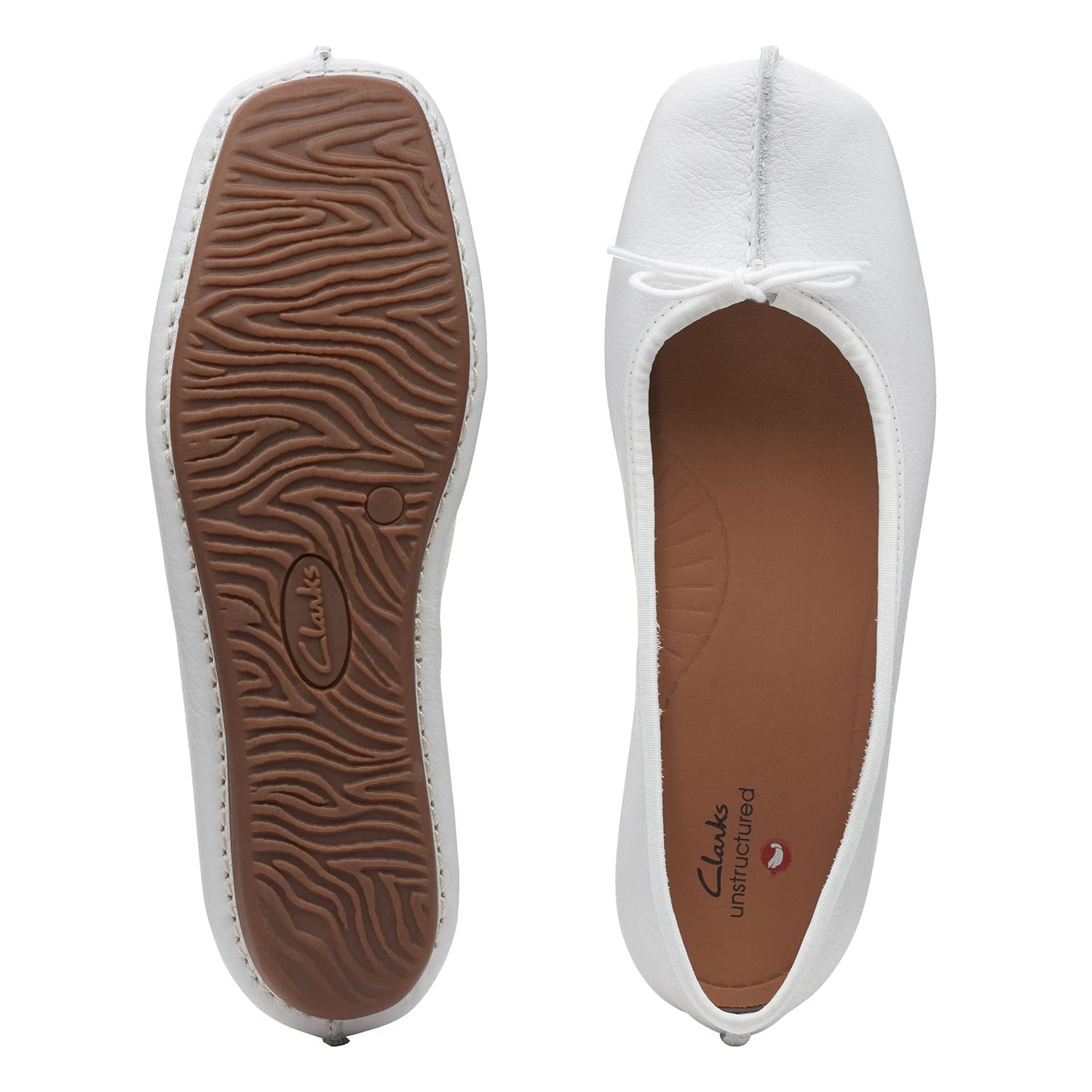 Clarks Freckle Ice Women's Ballet Flats - Comfortable & Stylish Shoes for Work, Casual Outfits & Everyday Wear