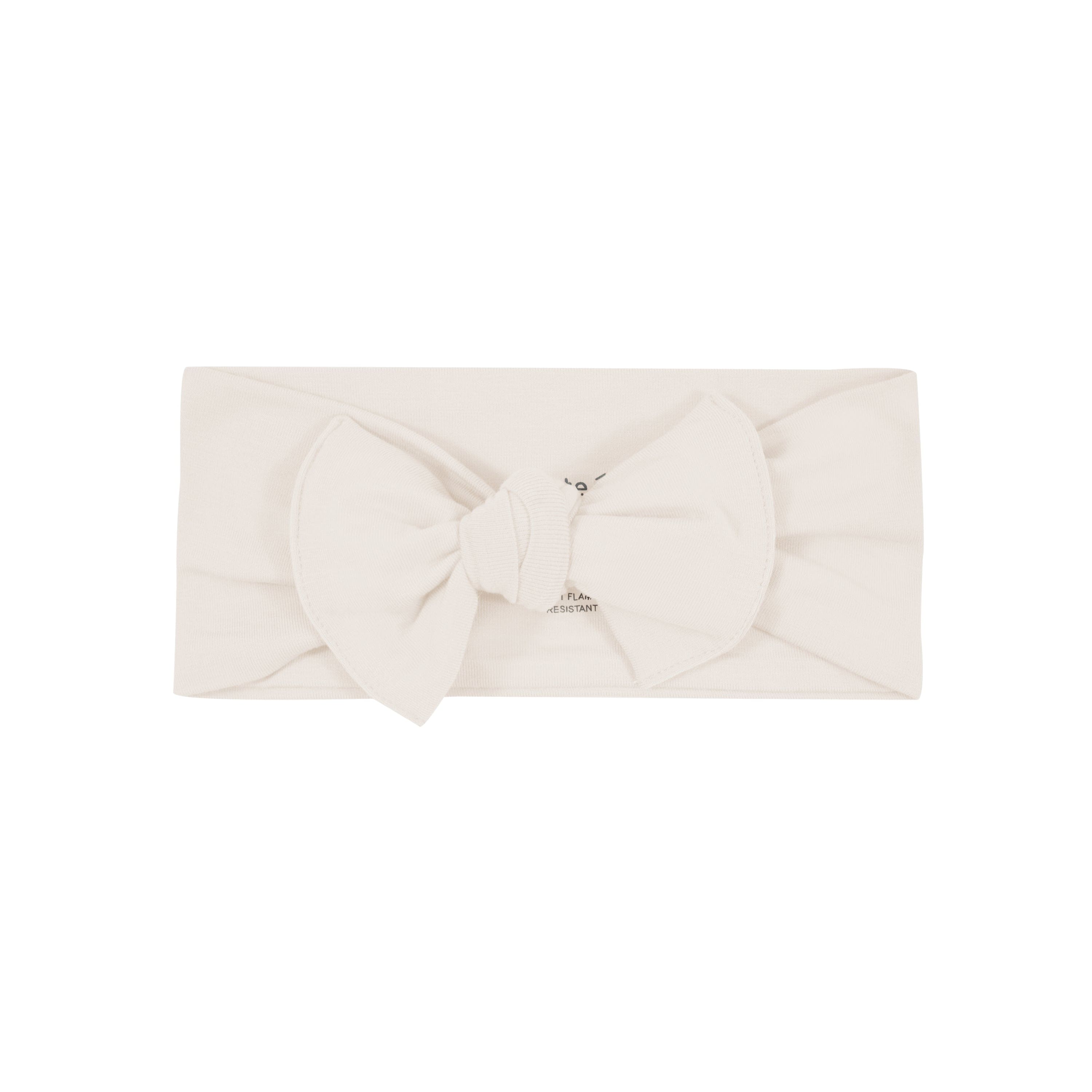 Elegant Knotted Bow Headband in Oat - Stylish Hair Accessory for Women & Girls - Perfect for Weddings, Parties & Everyday Fashion