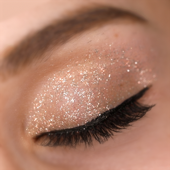 Diamond Daze Liquid Eyeshadow - Long Lasting Shimmer Makeup (021 Cheeky) for Party, Night Out & Special Occasions