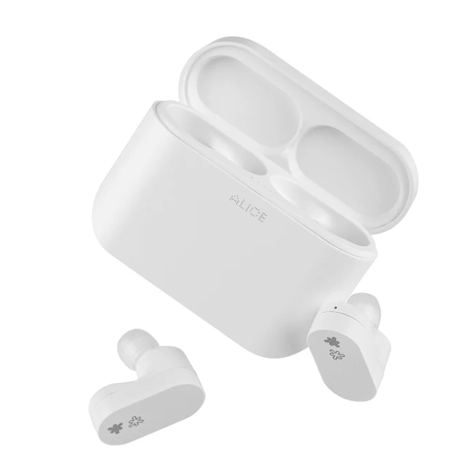 MoonDrop ALICE Active Noise Cancelling True Wireless Earbuds - HiFi Sound, Bluetooth 5.0, 30H Playtime - Perfect for Commuting, Workouts & Travel (Discontinued)
