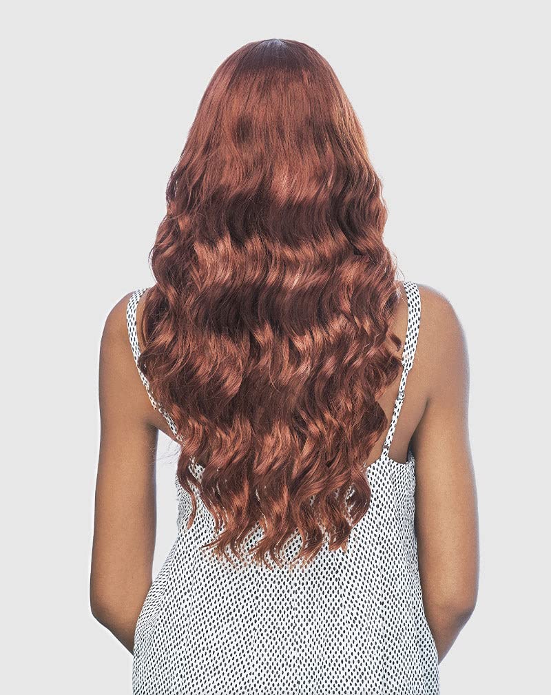 Vanessa Good Day Synthetic Hair Wig - Geneva (Rose Pink) | Comfortable & Stylish for Daily Wear, Cosplay, and Special Occasions