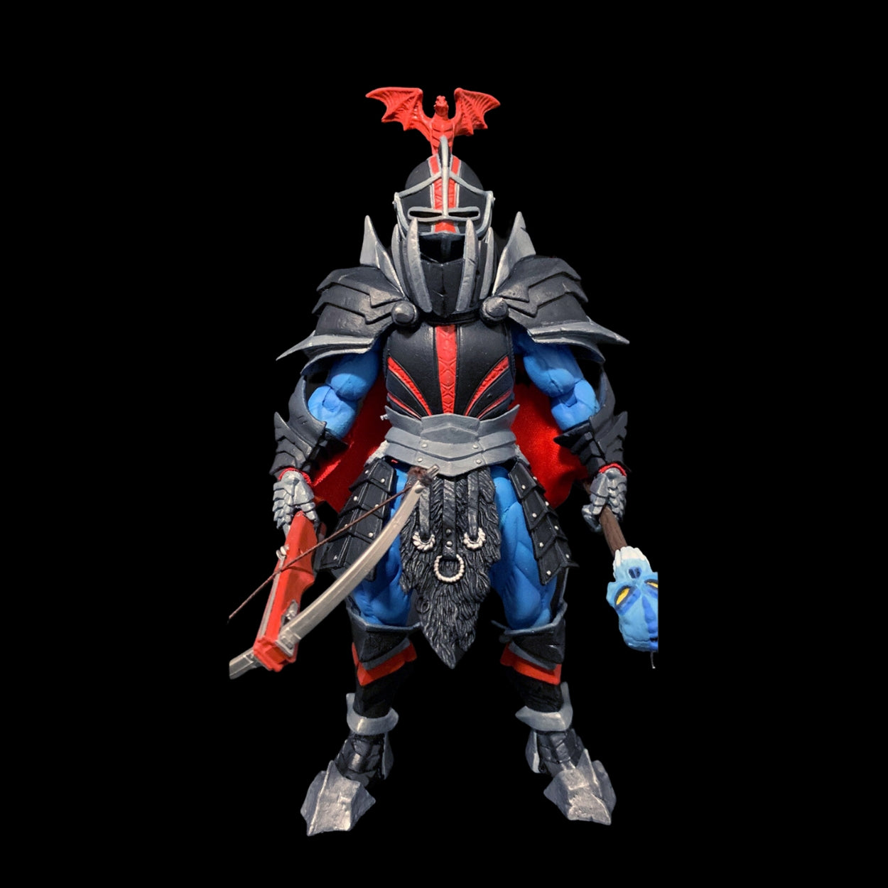 Mythic Legions: Lord Draguul Action Figure - Illythia's Brood All Stars Collection | Fantasy Warrior Toy for Collectors & Display